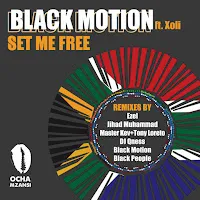 Black Motion — Set Me Free (Feat. Xoli) — обложка